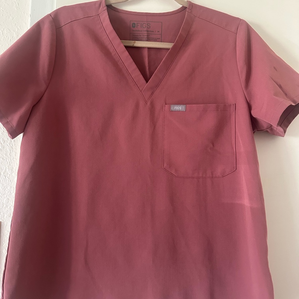 Figs Mineral Mauve Casma Petite  M and Petite M -cargo pants set
